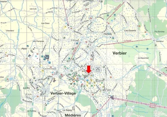 Calesberg 431 Apartament Verbier